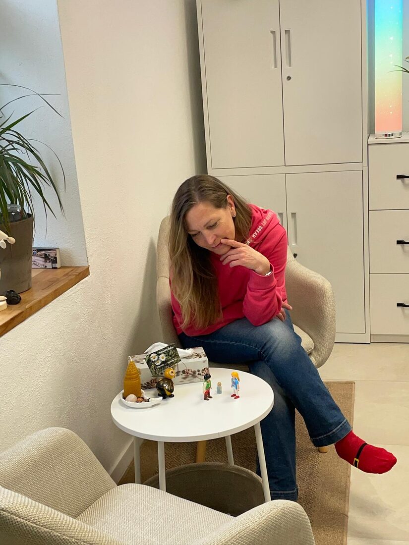 Arbeit mit dem Systembrett